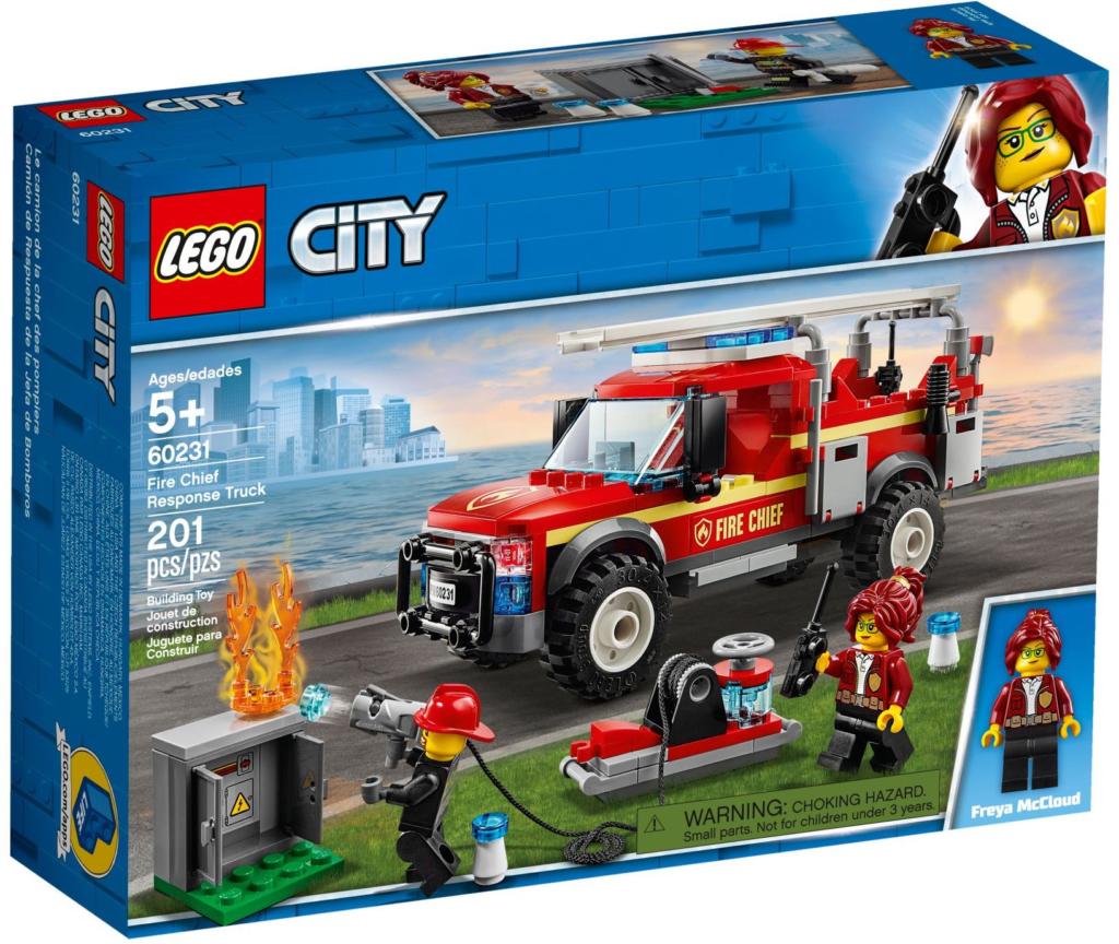 60231 LEGO® City Fire Chief Response Truck Feuerwehr-Einsatzleitung (1)