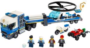 60244 LEGO® City Police Helicopter Transport Polizeihubschrauber-Transport