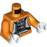 Minifiguren Oberteil Nr.2289