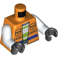 Minifiguren Oberteil Nr.298