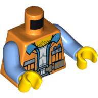 Minifiguren Oberteil Nr.2553