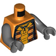 Minifiguren Oberteil Nr.2787