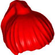 Classic Haare kurzer Pony