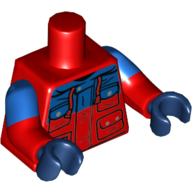 Minifiguren Oberteil Nr.3542