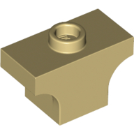 Classic Fensterbogen 1x2 mit Knopf