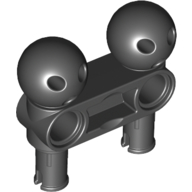 Technic Pinverbinder 3L mit 2 Pins