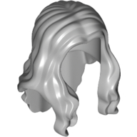 Classic Mädchen Perücke lockig lang