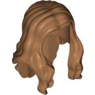 Classic Mädchen Perücke lockig lang