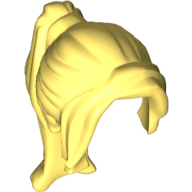 Classic Haare langer Pony