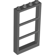Classic Fensterrahmen 1x4x6 mit Steg