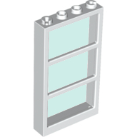 Classic Fensterrahmen 1x4x6 mit Glas