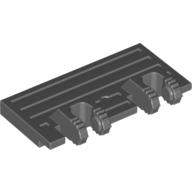 Classic Scharnierplatte / Seitenladen 2x4