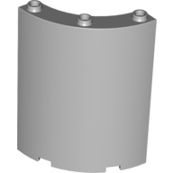 Classic Wandelement 4x4x6 gebogen