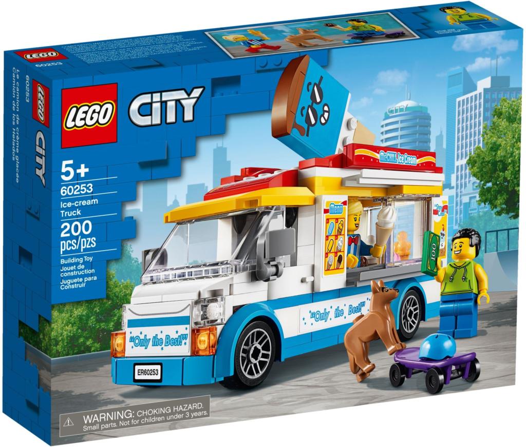 60253: LEGO® City Ice-Cream Truck / Eiswagen