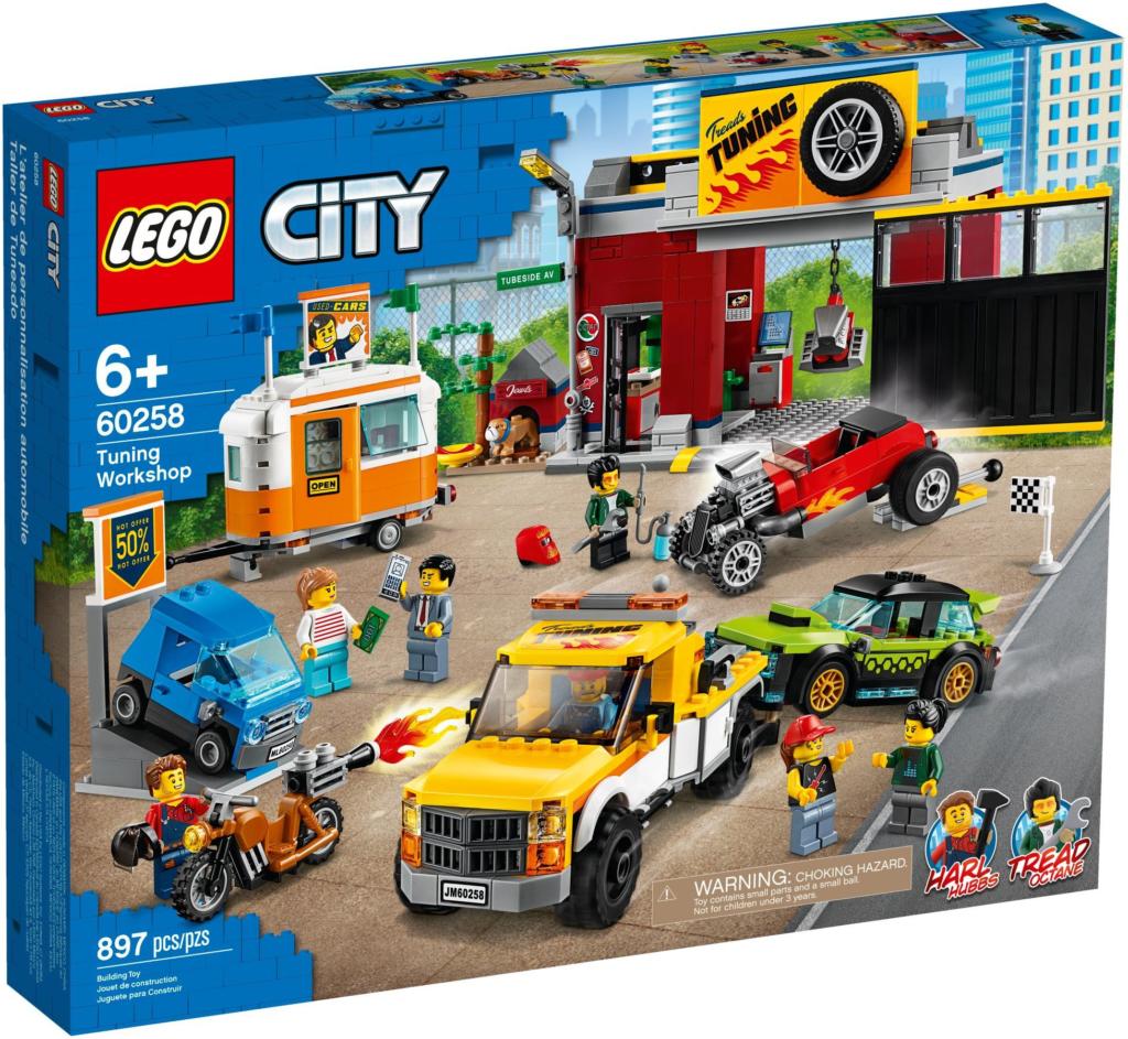 60258 LEGO® City Tuning Workshop Tuning-Werkstatt