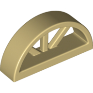 Classic Burgfenster / Bogenfenster 1x4x1 2/3