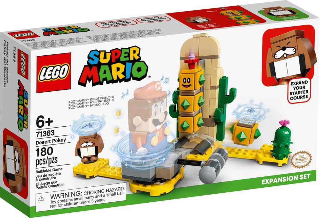 71363 LEGO Super Mario Desert Pokey Wüsten-Pokey – Erweiterungsset