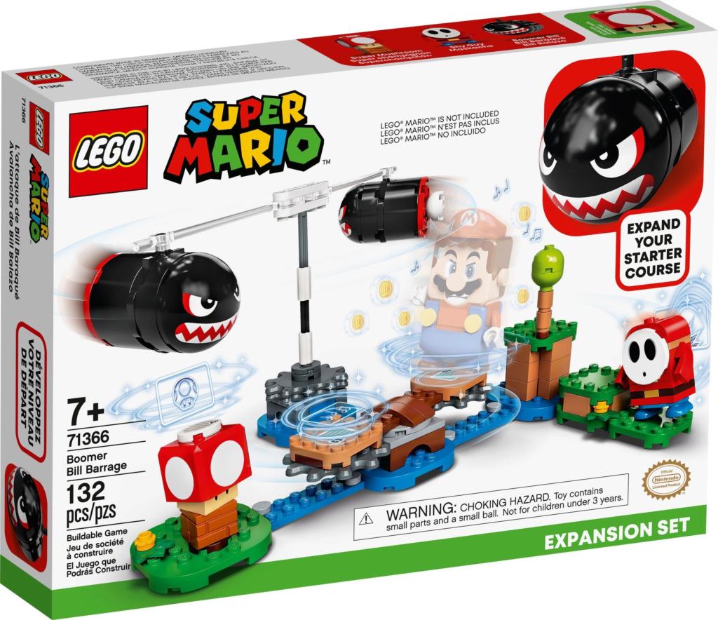 71366 LEGO® Super Mario Boomer Bill Barrage Riesen-Kugelwillis – Erweiterungsset