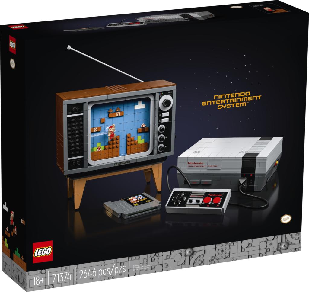 71374 LEGO® Super Mario Nintendo Entertainment System