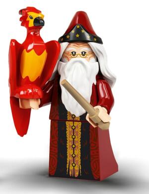 Harry Potter™ Serie 2 Albus Dumbledore™ Figur 2 (71028)