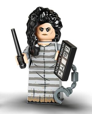 Harry Potter™ Serie 2 Bellatrix Lestrange Figur 12 (71028)