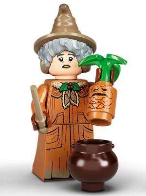 Harry Potter™ Serie 2 Professor Pomona Sprout Figur 15 (71028)