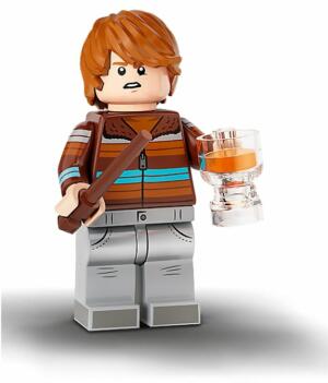 Harry Potter™ Serie 2 Ron Weasley™ Figur 4 (71028)