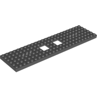 Classic Zug Basisplatte 6×24