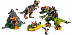 75938: LEGO® Jurassic World T. Rex vs. Dino-Mech