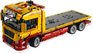 8109 LEGO® Technic Flatbed Truck Tieflader