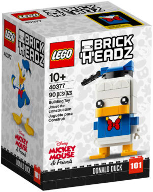 40377: LEGO® BrickHeadz Donald Duck