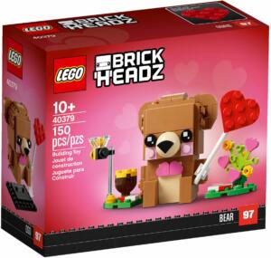 40379: LEGO® BrickHeadz Valentinstag-Bär