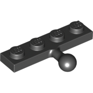 Classic Platte 1x4 mit Ball