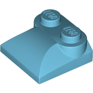 Classic Rundschräge 2×2 mit 2 Noppen