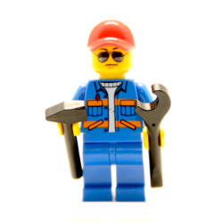 Zufällige Minifigur (Custom)