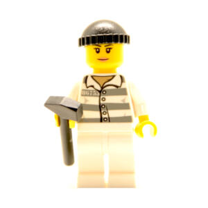 Bankräuberin mit Hammer (Custom)