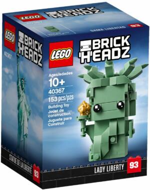 40367: LEGO® BrickHeadz Freiheitsstatue