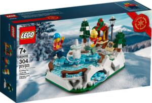 40416: LEGO® Eislaufplatz