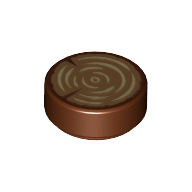 Classic Rundfliese 1x1 Nr.48 (Ast)