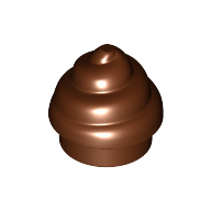 Classic Rundplatte 1x1 (Sahnehäubchen)