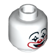 Classic Minifigur Kopf (Clown) Nr.3144