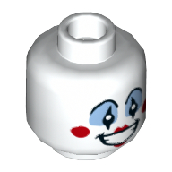 Classic Minifigur Kopf (Clown) Nr.3147