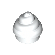 Classic Rundplatte 1x1 (Sahnehäubchen)