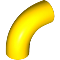 Technic Eckrohr 1×1 90° gebogen