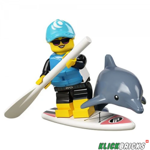Serie 21 Stand-up-Paddler Figur 1 (71029)
