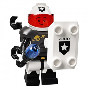 Serie 21 Weltraumpolizist Figur 10 (71029)