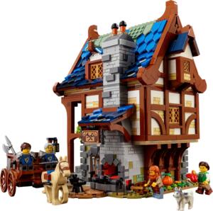 21325: LEGO® IDEAS Mittelalterliche Schmiede