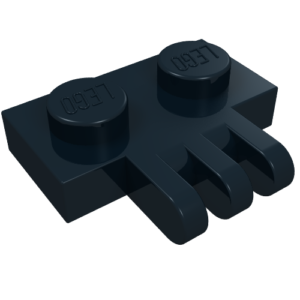 Classic Scharnierplatte 1×2