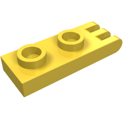 Classic Scharnierplatte 1x2