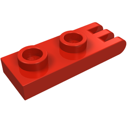 Classic Scharnierplatte 1×2